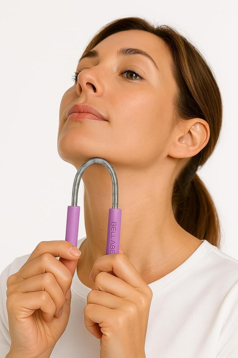 bellabe Facial Hair Remover for Women, Made in USA, Spring Hair Remover for Face and Chin, Gentle Spring Facial Hair Remover Tool for Facial Hair Removal, Chin Hair Remover for Women Face - Image 4